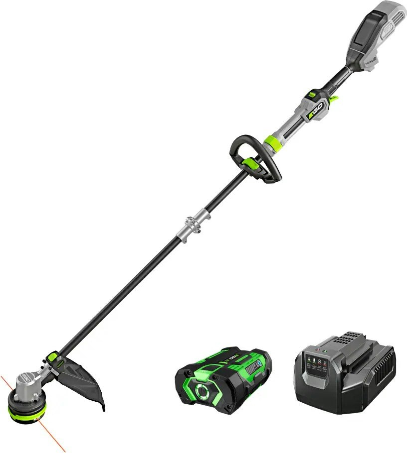 EGO Power+ Powerload 56V 16" Telescopic Shaft Battery String Trimmer w/ Battery and Charger: $159 EGO Power+ Powerload 56V 16" Telescopic Shaft Battery String Trimmer w/ Battery and Charger: $159