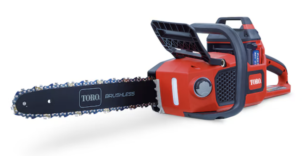 Toro Flex-Force 60V 16" Electric Chainsaw Kit: $129