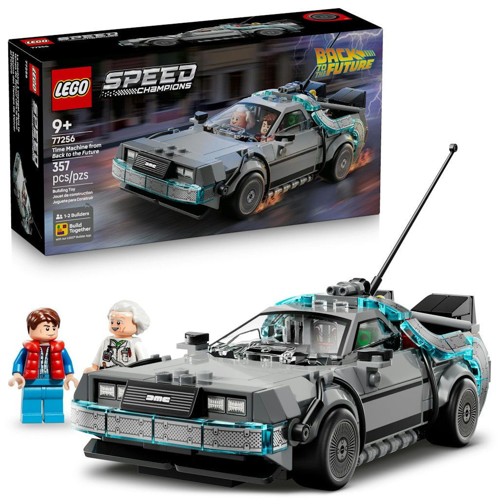 LEGO Speed Champions Back to The Future Time Machine: $22 LEGO Speed Champions Back to The Future Time Machine: $22