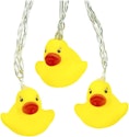 Kurt Adler 10-Light Yellow Duck LED Light Set for $8 + free shipping w/ Prime