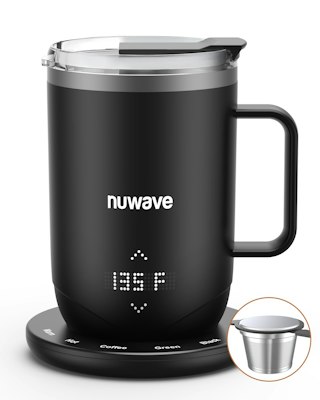 Nuwave Smart Mug 16-oz. Rechargeable Heated Coffee Mug for $100 w/ Prime + free shipping