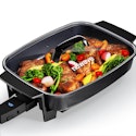 Nuwave Medley XL Digital Electric Skillet w/ Glass Lid for $100 w/ Prime + free shipping