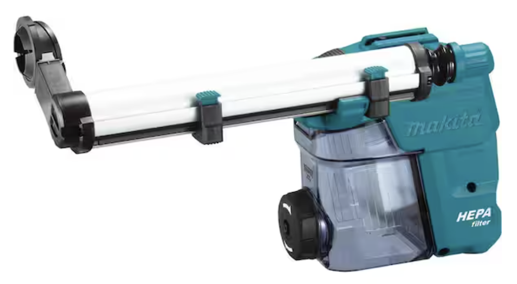 Makita Dust Extractor Attachment w/ HEPA Filter: $45