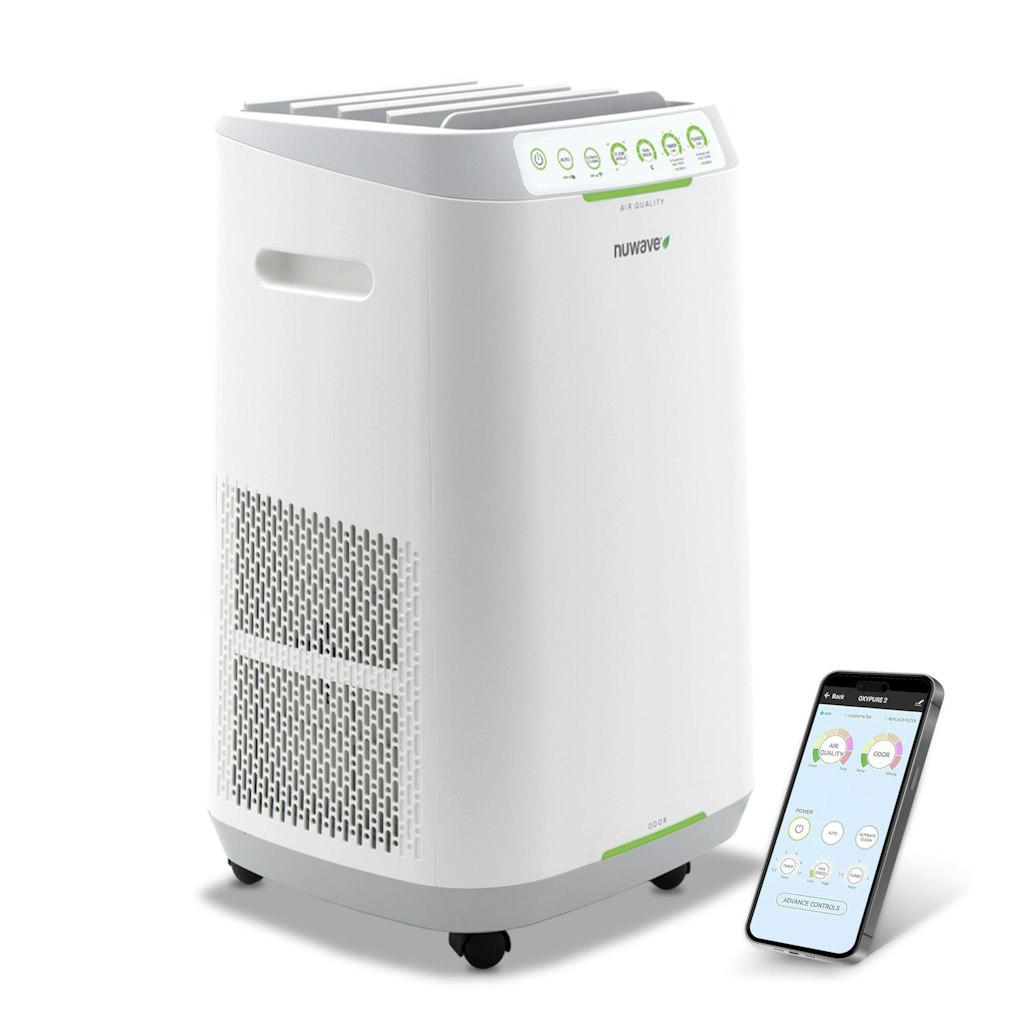Nuwave Forever Smart Air Purifier for Home: $337 w/ Prime