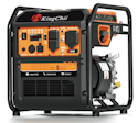 KingChii 4500W/3600W Gas Powered Inverter Generator for $288 + free shipping