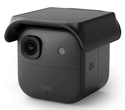 Blink Solaris 2K+ Solar-Powered Wireless Smart Security Camera for $44 + free shipping