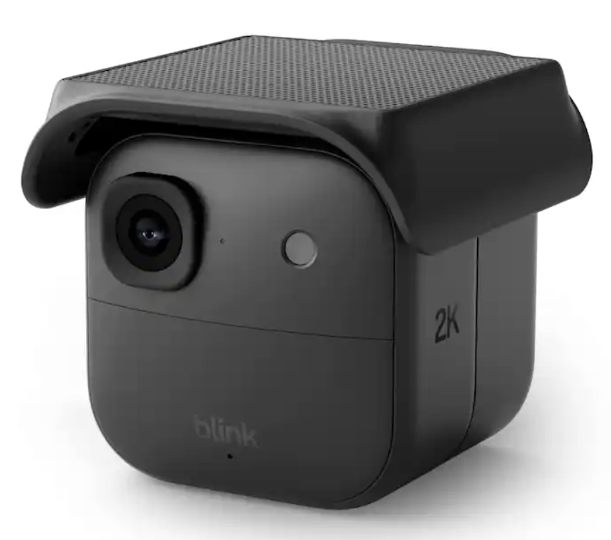 Blink Solaris 2K+ Solar-Powered Wireless Smart Security Camera: $44