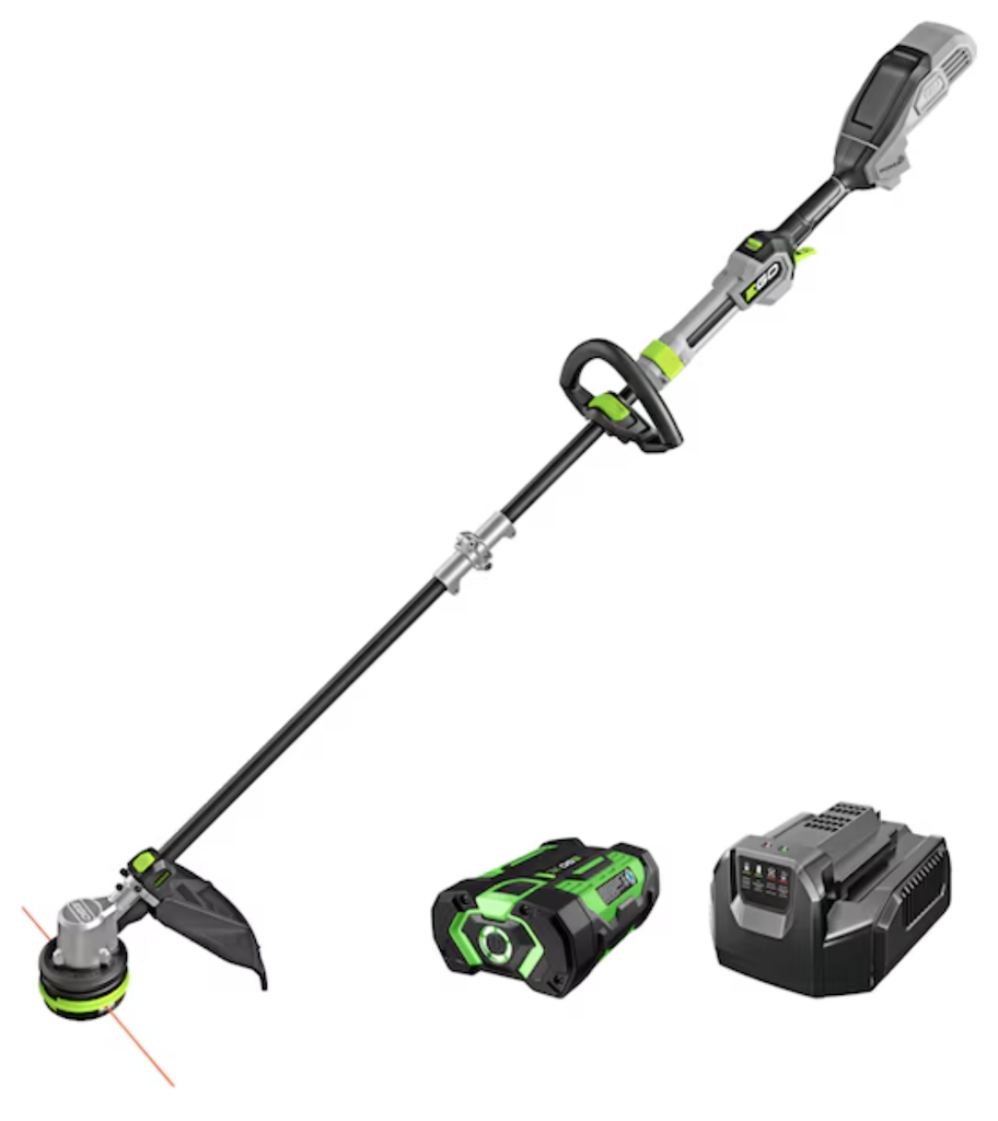 Ego Power+ PowerLoad 56V 16" Telescopic String Trimmer Kit: $159