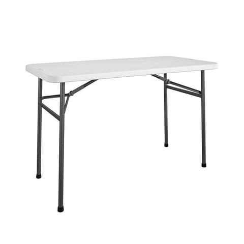 Cosco Casual 48" Rectangular Folding Table: $50
