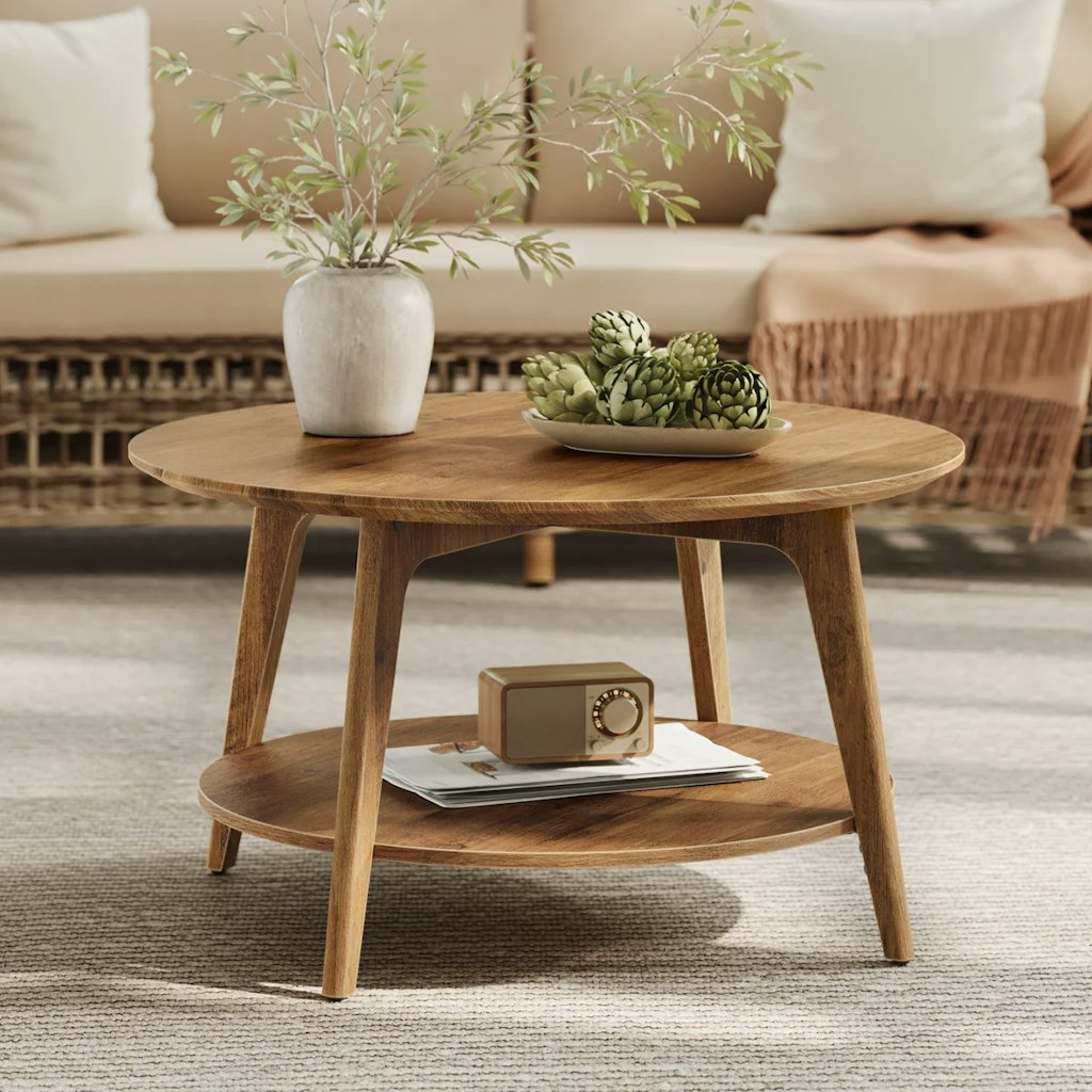 George Oliver Maklena Coffee Table: $93