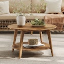 George Oliver Maklena Coffee Table for $93 + free shipping