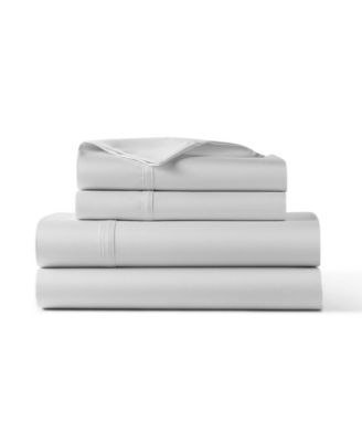 Lauren Ralph Lauren Spencer Queen Cotton Sateen 4-Piece Sheet Set: $68
