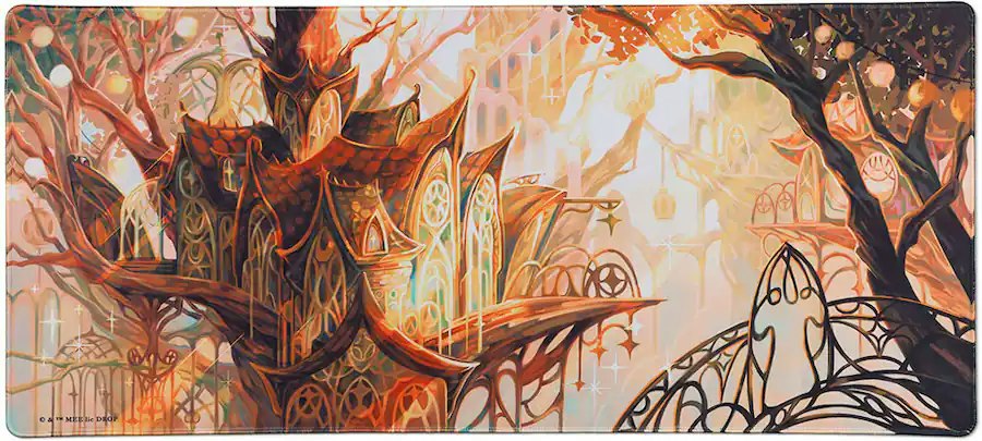 DROP The Lord of the Rings Lothlórien XL Gaming Mouse Pad: $18