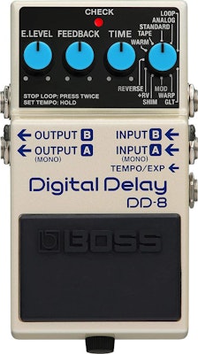BOSS DD-8 Digital Delay Guitar Effects Pedal for $169 + free shipping