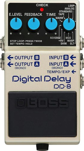 BOSS DD-8 Digital Delay Guitar Effects Pedal for $169 + free shipping