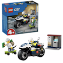 LEGO City Police Motorcycle Chase for $7 + free shipping w/ $35