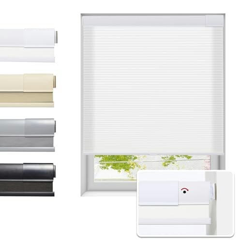 Tonature Cordless Cellular Shades 24" x 64": $50.99 Tonature Cordless Cellular Shades 24" x 64": $50.99