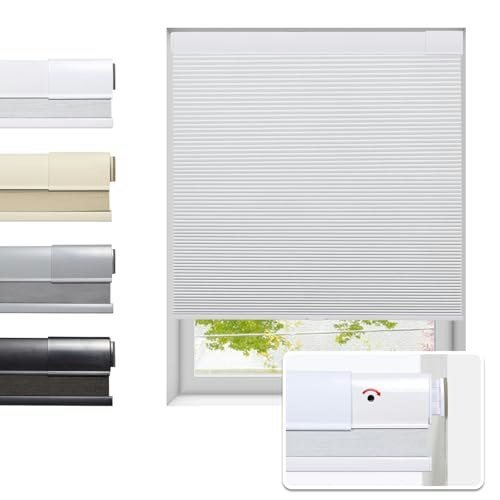 Tonature 26" x 80" Cordless Cellular Blackout Shade: $54.31 Tonature 26" x 80" Cordless Cellular Blackout Shade: $54.31