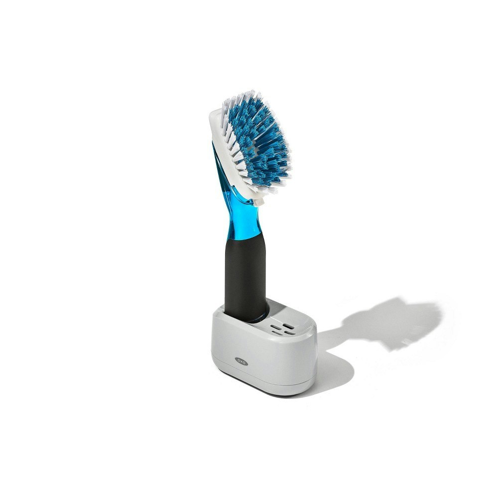 OXO Soap Dispensing Dish Brush Set: $16.99
