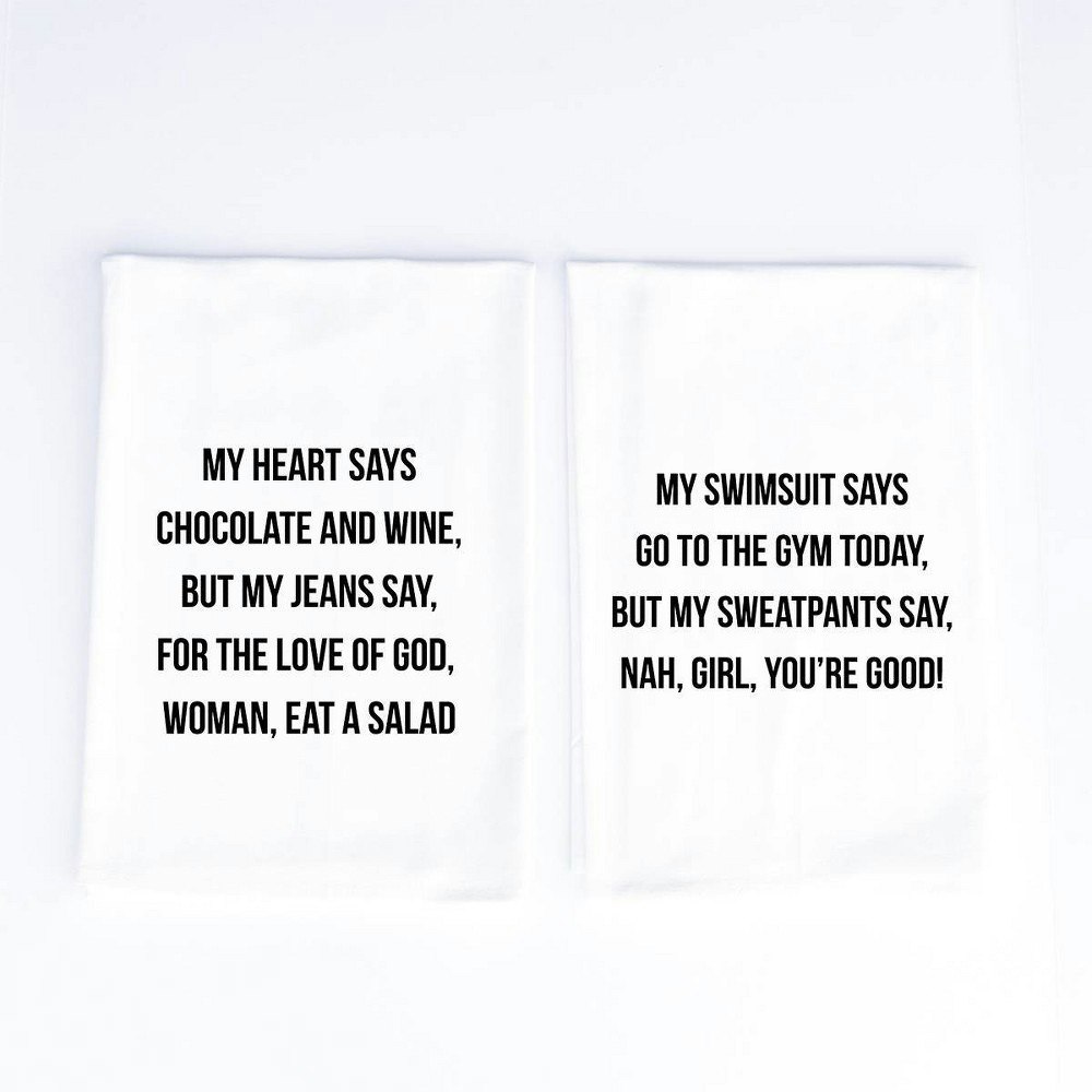 Wildwood Landing 30"x30" Cotton Kitchen Towel 2-Pack: $19.79