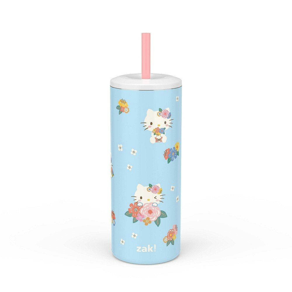 Zak Designs 16-Ounce Hello Kitty Stainless Steel Vacuum Insulated Straw Tumbler: $15.99 Zak Designs 16-Ounce Hello Kitty Stainless Steel Vacuum Insulated Straw Tumbler: $15.99