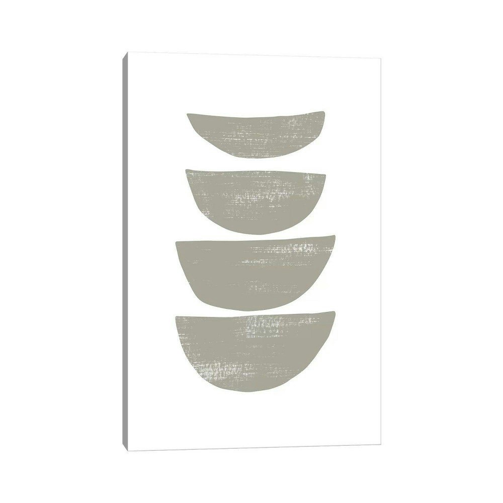 Abstraction IV Gray 40" x 26" Wall Canvas: $138.99 Abstraction IV Gray 40" x 26" Wall Canvas: $138.99