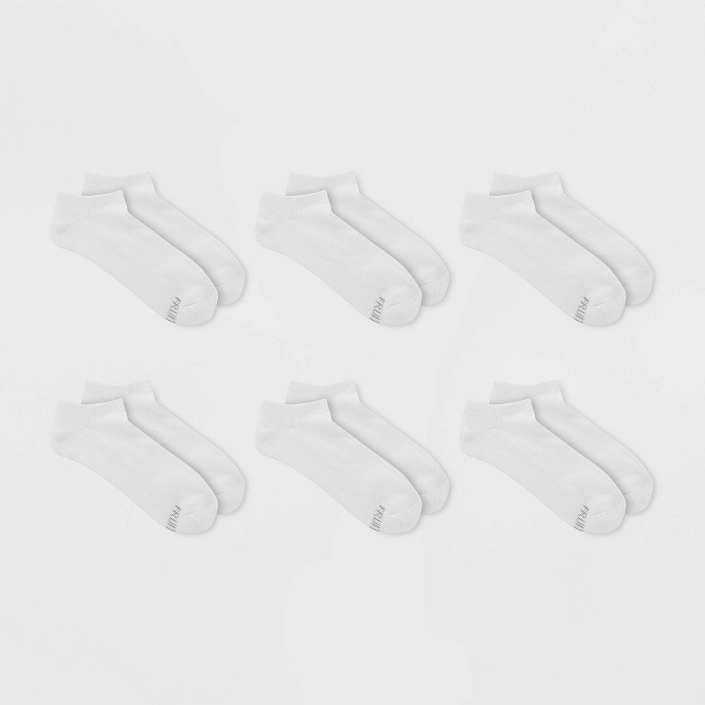 Fruit of the Loom Women's Cushioned No-Show Socks 6-Pack: $5.99