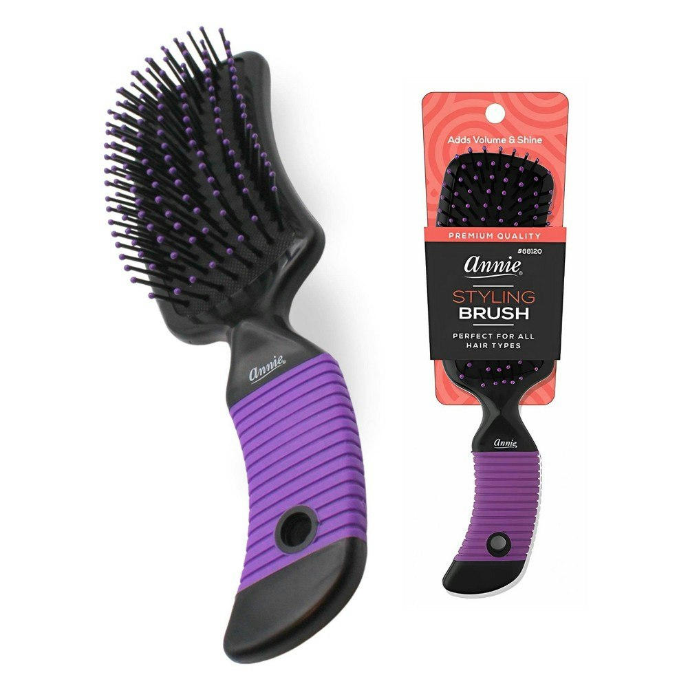 Annie International Banana Hair Styling Brush: $3.99 Annie International Banana Hair Styling Brush: $3.99