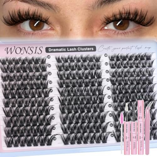 Wonsis Lash Cluster Kit: $9.98 Wonsis Lash Cluster Kit: $9.98