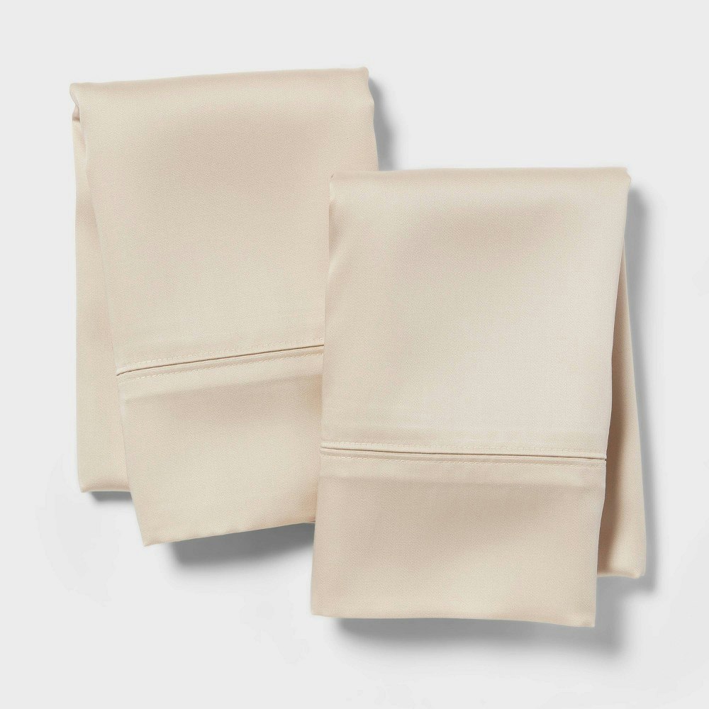 Threshold King 320 Thread Count Tencel Lyocell Pillowcase: $25