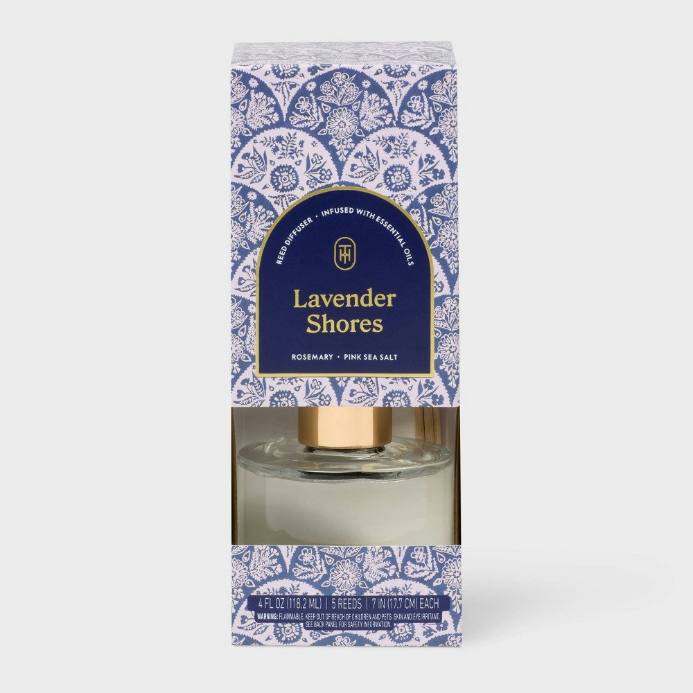 Threshold Lavender Shores 4oz Reed Diffuser: $10 Threshold Lavender Shores 4oz Reed Diffuser: $10