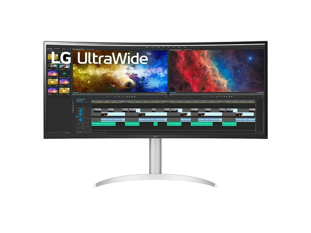 LG UltraWide 38BQ85C-W 38" Ultrawide 1440p HDR IPS LED FreeSync Curved Monitor: $2,069.90 LG UltraWide 38BQ85C-W 38" Ultrawide 1440p HDR IPS LED FreeSync Curved Monitor: $2,069.90