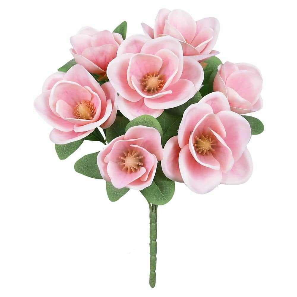 16-Inch Artificial Magnolia Flower Stem 2-Pack: $43.26 16-Inch Artificial Magnolia Flower Stem 2-Pack: $43.26
