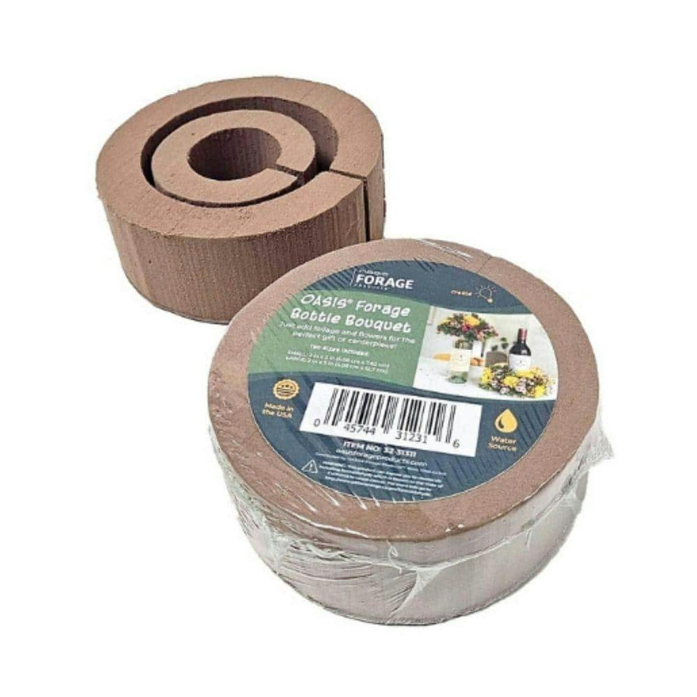 Forage Floral Foam Bottle Bouquet 2-Pack: $9.22 Forage Floral Foam Bottle Bouquet 2-Pack: $9.22