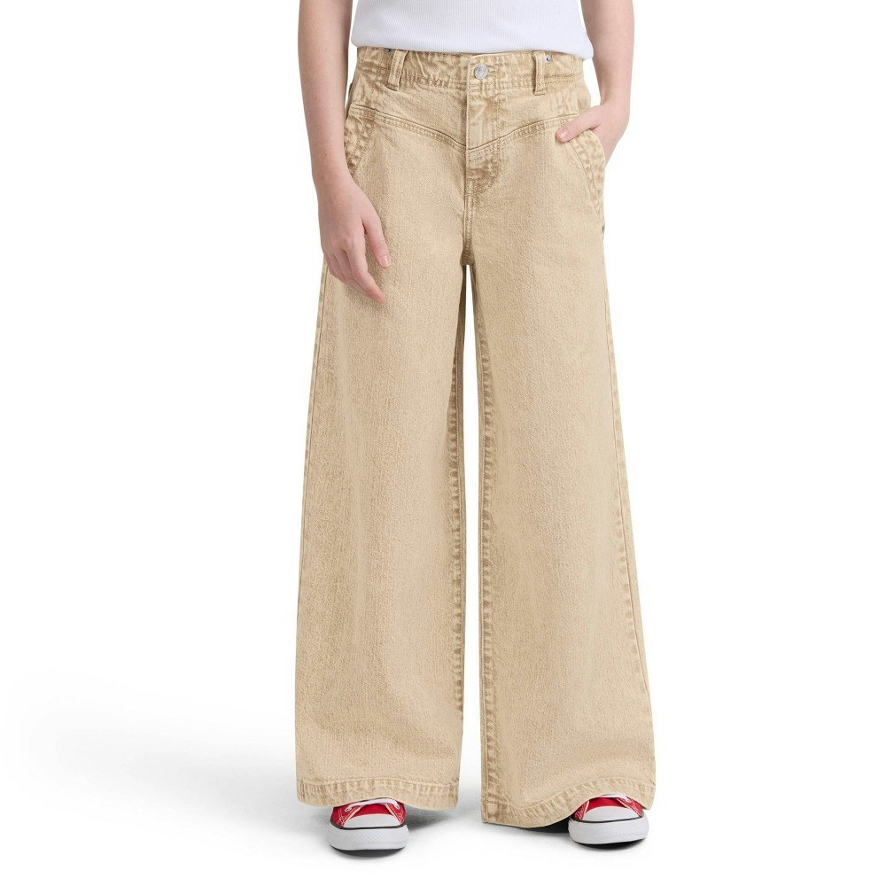 Levi's Girls' 94 Yoked Baggy Wide Leg Jeans: $30 Levi's Girls' 94 Yoked Baggy Wide Leg Jeans: $30