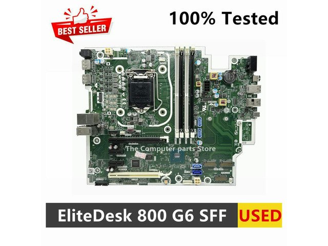 HP EliteDesk 800 G6 SFF Motherboard: $221 HP EliteDesk 800 G6 SFF Motherboard: $221