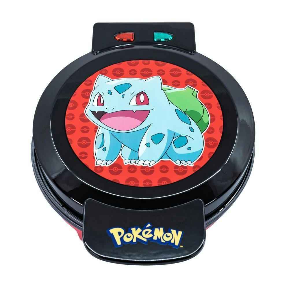 Pokemon Bulbasaur Round Waffle Maker: $49.99 Pokemon Bulbasaur Round Waffle Maker: $49.99