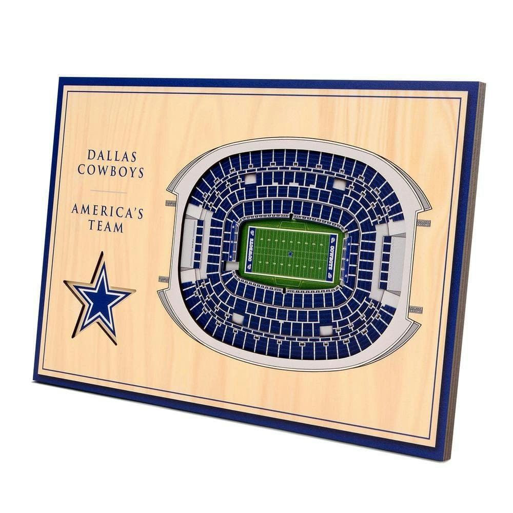 Dallas Cowboys 3D StadiumViews Desktop Display: $21.88