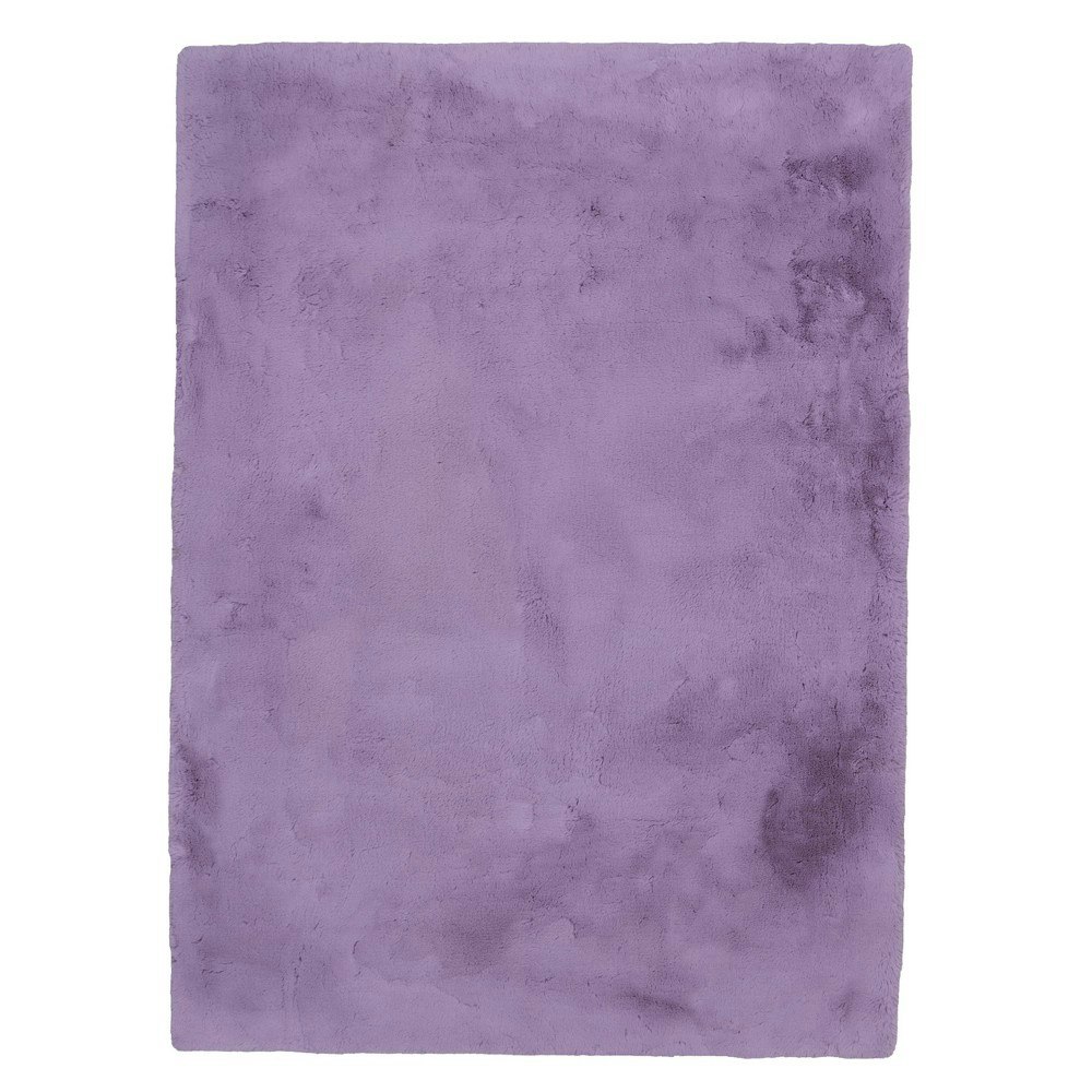 Linon 8'x10' Amami Faux Rabbit Rug: $280.99 Linon 8'x10' Amami Faux Rabbit Rug: $280.99