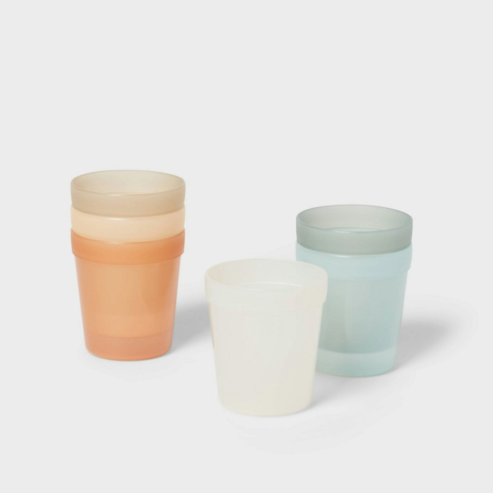 Pillowfort 8-ounce Plastic Tumbler 6-Pack: $3 Pillowfort 8-ounce Plastic Tumbler 6-Pack: $3