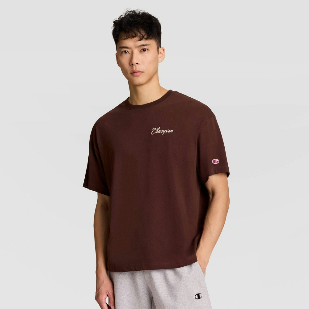 Champion Men's Graphic T-Shirt: $20