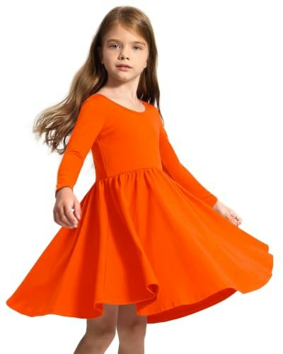 Stelle Girls' Long Sleeve Cotton Dress: $19.98 Stelle Girls' Long Sleeve Cotton Dress: $19.98