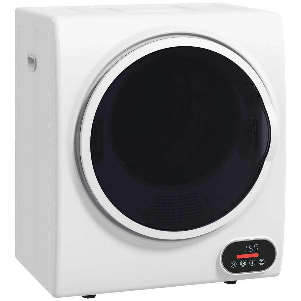1.5 cu. ft. Compact Electric Vented Laundry Dryer: $563.89