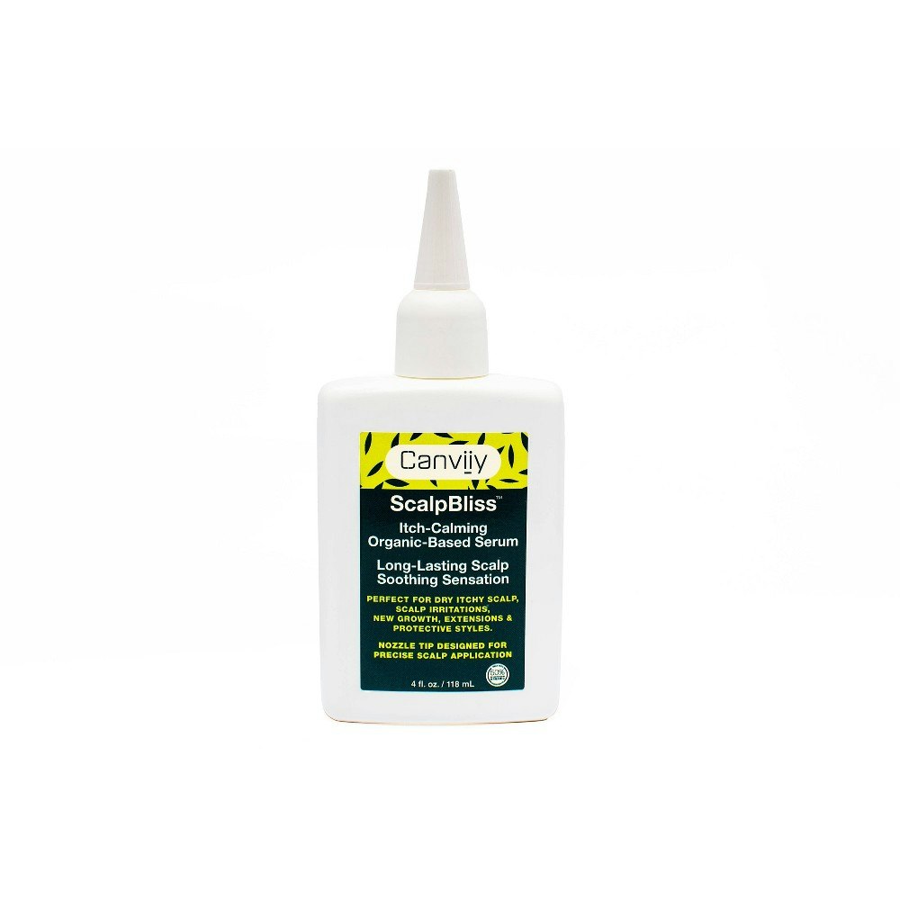 Canviiy Scalp Bliss Organic Serum 4-oz.: $19.99 Canviiy Scalp Bliss Organic Serum 4-oz.: $19.99
