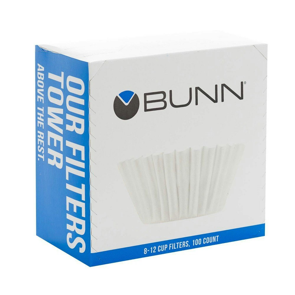 Bunn 8-12 Cup Coffee Filters 600-Count: $11.82 Bunn 8-12 Cup Coffee Filters 600-Count: $11.82