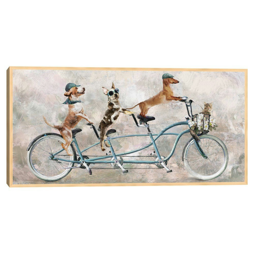 Tandem Unframed Wall Canvas: $89.99 Tandem Unframed Wall Canvas: $89.99