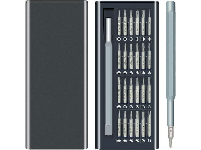 Adiven 25-in-1 Precision Magnetic Screwdriver Set: $19.99 Adiven 25-in-1 Precision Magnetic Screwdriver Set: $19.99