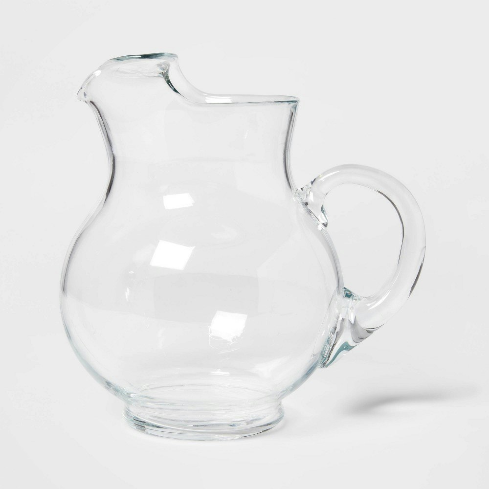 Threshold 90.6-fl-oz Glass Round Pitcher: $15 Threshold 90.6-fl-oz Glass Round Pitcher: $15