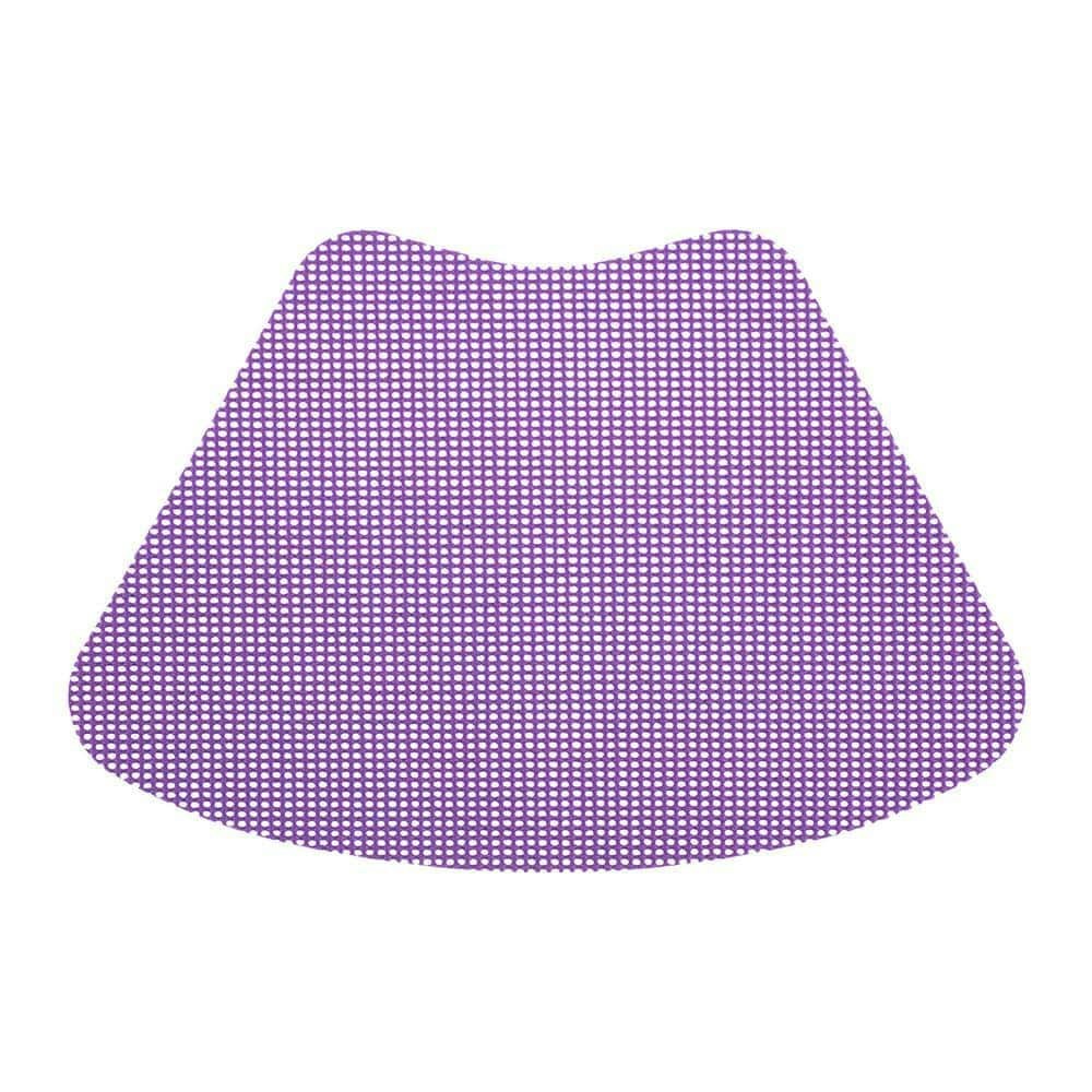 Fishnet 19\" x 13\" Purple PVC Covered Jute Wedge Placemat 6-Pack: $23.44 Fishnet 19\" x 13\" Purple PVC Covered Jute Wedge Placemat 6-Pack: $23.44