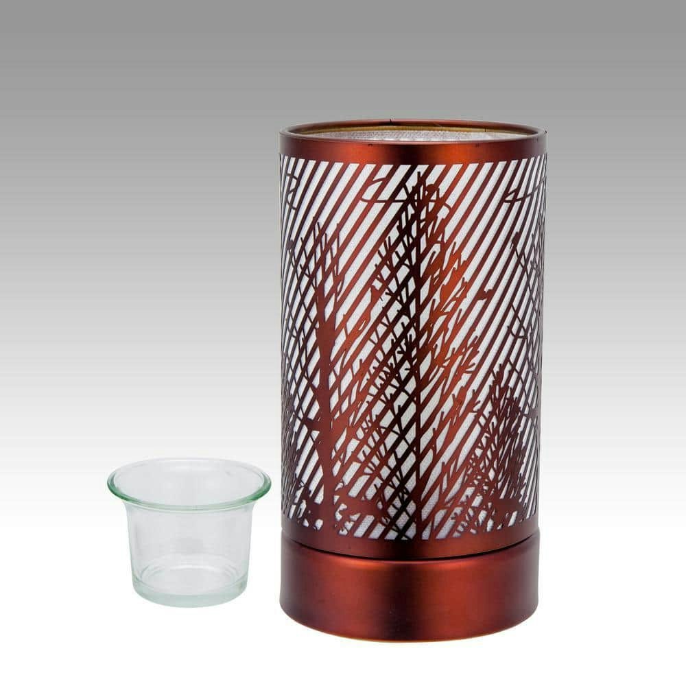 Copper Ravine Touch Lamp Oil Diffuser and Wax Warmer: $60 Copper Ravine Touch Lamp Oil Diffuser and Wax Warmer: $60